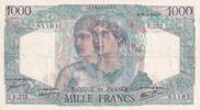 France 1000 francs 1000 Francs - Minerve et Hercule - 25-04-1946 - Serial V.252 - F.41.13 -