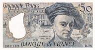 France 50 francs 50 Francs - Quentin de la Tour - 1982 - Serial B.28 - P.152 -