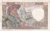 France 1941 50 Francs - Jacques Coeur - 02-10-1941 - Serial Y.129 - P.93 VF