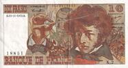 France 1972 10 Francs - Berlioz - 23-11-1972 - Serial K.2 - P.150 VF+