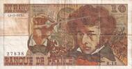 France 10 francs 10 Francs - Berlioz - 06-12-1973 - Serial R.13 - P.150 -