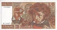 France 1974 10 Francs - Berlioz - 07-02-1974 - Serial X.19 - P.150 XF+