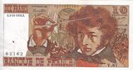 France 10 francs 10 Francs - Berlioz - 03-10-1974 - Serial V.87 - F.63.07a -