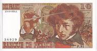 France 10 francs 10 Francs - Berlioz - 03-10-1974 - Serial P.91 - F.63.07a -