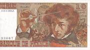 France 1975 10 Francs - Berlioz - 15-05-1975 - Serial L.187 - P.150 XF