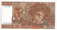 France 1975 10 Francs - Berlioz - 07-08-1975 - Serial M.210 - P.150 XF+