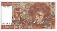 France 10 francs 10 Francs - Berlioz - 07-08-1975 - Serial K.214 - P.150 -