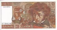France 10 francs 10 Francs - Berlioz - 03-03-1977 - Serial F.297 - P.150 -