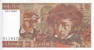 France 10 francs 10 Francs - Berlioz - 06-07-1978 - Serial D.306 - P.150 -