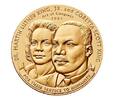 USA  Dr. Martin L. King and Coretta S. King Medal - Congress Awarded - 2022 UNC