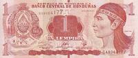 Honduras 1 lempira 1 Lempira - Lempira - Ruins of Copan - 2019 - P.NEW -