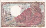 France 20 francs 20 Francs - Fisher - 09-02-1950 - Serial Q.241 - P.100 -
