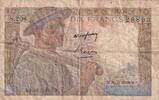 France 1949 10 Francs - Minor - 30-06-1949 - Serial S.206 - P.99 FF
