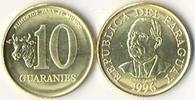 Paraguay 10 guarani 10 GuaraniS Eugenio Alejandrino Garay - 1996 -