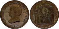 France token Napoléon IV - Baptême à la Cathédrale de Notre-Dame le 14 Juin 1856 - Cuivre -