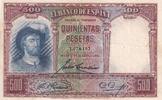 Spain 500 pesetas 500 Pesetas - J. S. de Elcano - 1931 - P.85 -