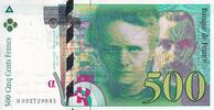 France 500 francs 500 Francs - Pierre et Marie Curie - 1995 - Letter B - P.160 -