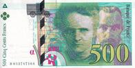 France 500 francs 500 Francs - Pierre et Marie Curie - 1995 - Letter B - P.160 -