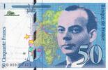 France 50 francs 50 Francs - Saint-Exupéry - 1993 - Letter D - F.72.02 -