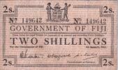 Fiji 2 shillings 2 Shillings - Arms - 1942 - P.50a -