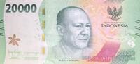 Indonesia 20000 rupiah 20000 Rupiah - Dr. G.S.S.J. Ratulangi - Derawan - 2022 - P.NEW -