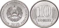 Transnestria 10 kopeks 10 Kopeks - Arms - 2020 -