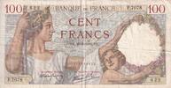 France 100 francs 100 Francs - Sully - 25-01-1940 - Serial P.7078 - P.94 -