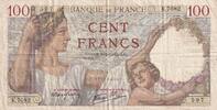 France 100 francs 100 Francs - Sully - 08-02-1940 - Serial K.7082 - P.94 -