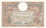 France 1930 100 Francs - 13-11-1930 Serial H.27480-728 VF+