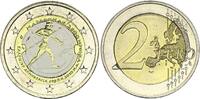 Greece  2 Euros - Marathon - Colorised - 2010 AU