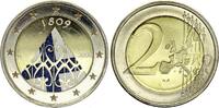 2 Euros - 200th anniversary of the autonomy of Finland - Colorised - 2009 AU