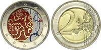 Finland  2 Euros - Cration of the Rahapaja - Colorised - 2010 AU