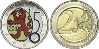 Finland  2 Euros - Cration of the Rahapaja - Colorised - 2010 AU