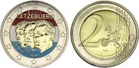 Luxembourg 2 euros 2 Euros - Jean Lieutenant-Représentant - Colorised - 2011 -