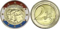 Luxembourg 2 euros 2 Euros - Jean Lieutenant-Représentant - Colorised - 2011 -