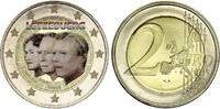 Luxembourg 2 euros 2 Euros - Jean Lieutenant-Représentant - Colorised - 2011 -