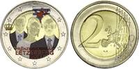 Luxembourg 2 euros 2 Euros - Princely wedding - Colorised - 2012 -