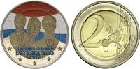 Luxembourg 2 euros 2 Euros - Princely wedding - Colorised - 2012 -