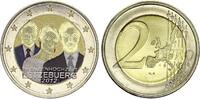 Luxembourg 2 euros 2 Euros - Princely wedding - Colorised - 2012 -