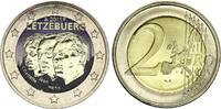 Luxembourg 2 euros 2 Euros - Jean Lieutenant-Représentant - Colorised - 2011 -
