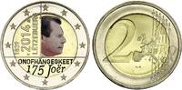 Luxembourg 2 euros 2 Euros - Treaty of London - Colorised - 2014 -