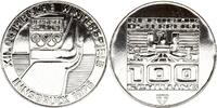 Austria 100 schilling 100 shilling, Emblème des jeux olympiques d'hiver 1976 BU -