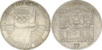 Austria 100 schilling 100 shilling, Emblème des jeux olympiques d'hiver 1976 -