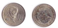 Mexico 20 centavos 20 Centavos Francisco Ignacio Madero Gonzalez - 1975/1982 -