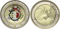 Italy  2 Euros - 10 years of the Euro - Colorised - 2012 AU