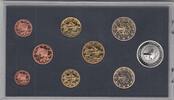 France Proof set 9 coins in euros - 2004 - proof -