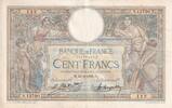 France 1926 100 Francs - Luc Olivier Merson - 24-03-1926 - Serial S.13790 - P.69 VF+