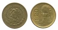 Mexico 20 peso 20 Peso G. Victoria - 1985 -1990 -