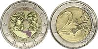 Belgium 2 euros 2 Euros - International Women's day - Colorised - 2012 -