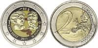 Belgium 2 euros 2 Euros - International Women's day - Colorised - 2012 -